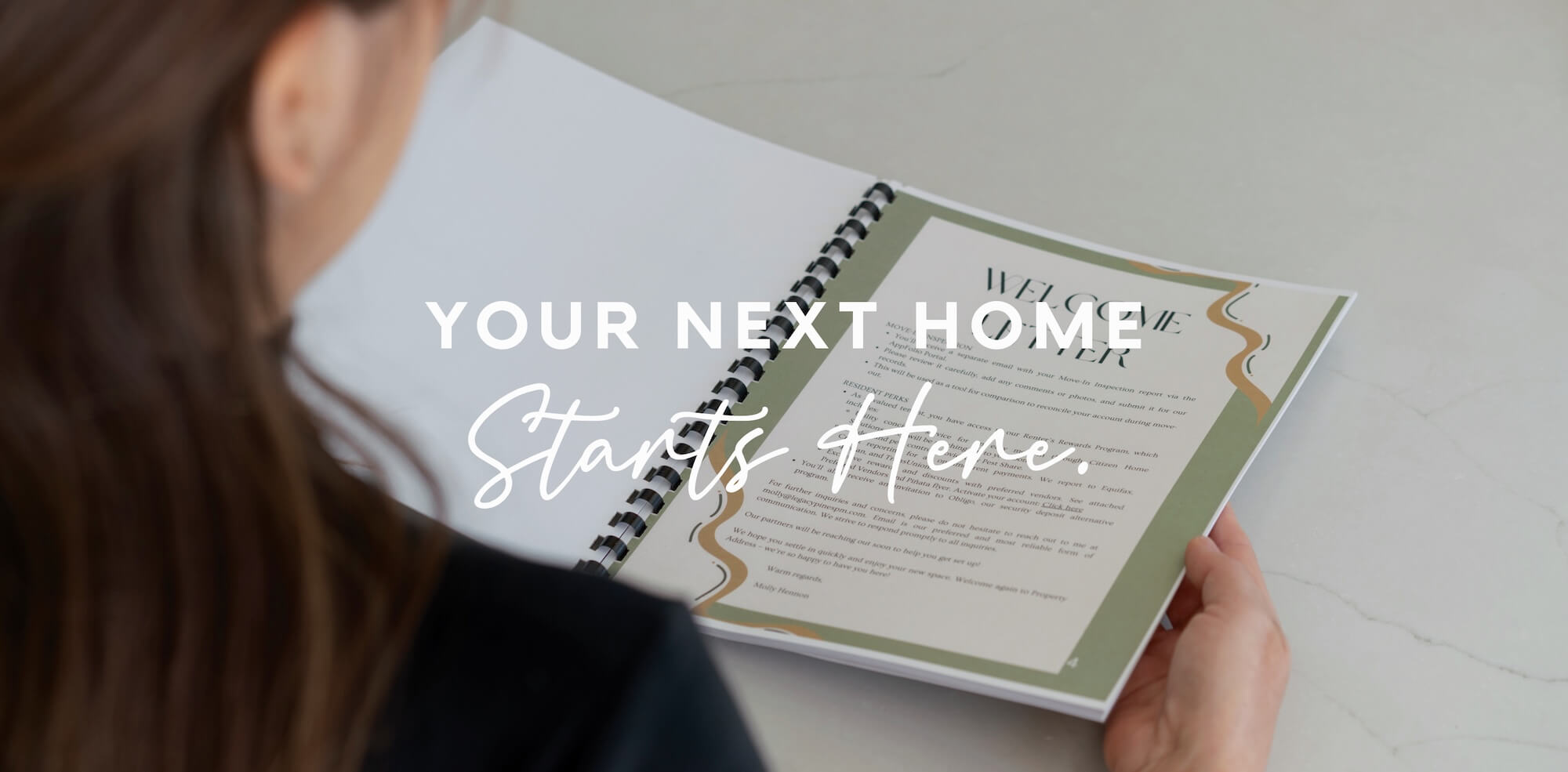 Your next home starts here