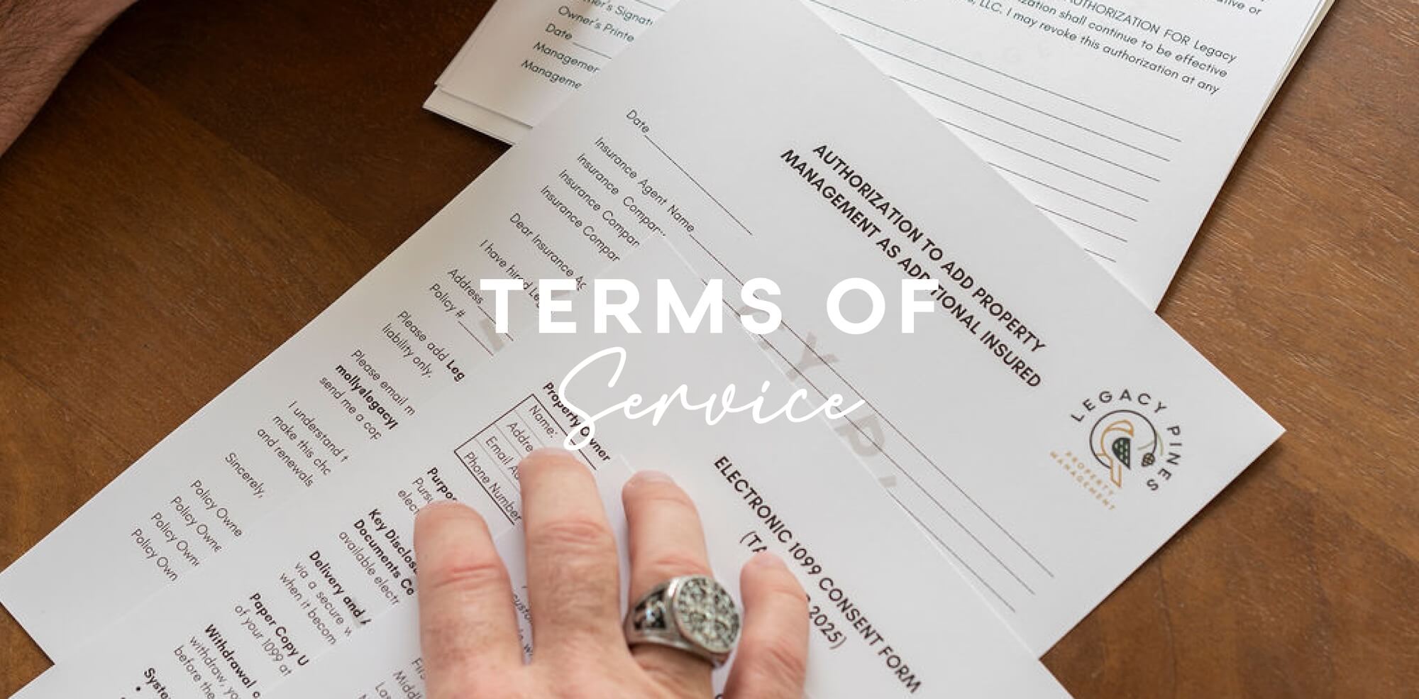 Terms of Service